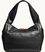 Color:Black/Gold - Image 2 - Amagansett Shoulder Bag
