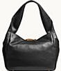 Donna Karan Amagansett Shoulder Bag, Color:Black/Gold - Image 2