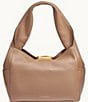 Color:Fawn - Image 1 - Amagansett Shoulder Bag