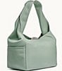 Color:Pale Jade - Image 3 - Amagansett Silver Hardware Shoulder Bag
