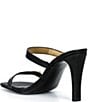 Donna Karan Bailey Double Banded Lizard Print Dress Mules - Image 3