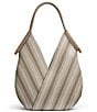 Donna Karan Baldwin Chevron Mini Shoulder Bag - Image 2