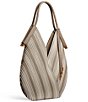 Donna Karan Baldwin Chevron Mini Shoulder Bag - Image 3