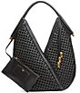 Donna Karan Baldwin Large Woven Shoulder Bag,New Products : American Fashion Style Bags On Sale