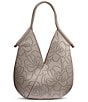 Donna Karan Baldwin Perforated Floral Mini Shoulder Bag - Image 2