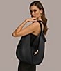 Donna Karan Baldwin Zipper Pouch Shoulder Bag - Image 6