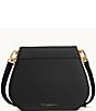 Donna Karan Bellerose Crossbody Bag, Color:Black/Gold - Image 2