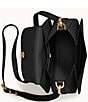 Color:Black/Gold - Image 3 - Bellerose Crossbody Bag