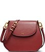 Donna Karan Bellerose Crossbody Bag, Color:Claret - Image 1