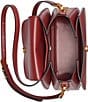 Donna Karan Bellerose Crossbody Bag, Color:Claret - Image 3