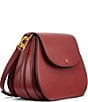 Donna Karan Bellerose Crossbody Bag, Color:Claret - Image 4