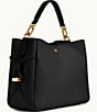 Color:Black/Gold - Image 4 - Bellerose Satchel Bag
