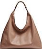 Donna Karan Bellmore XL Smooth Hobo Bag, Color:Toasted Almond - Image 1