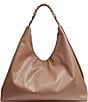 Donna Karan Bellmore XL Smooth Hobo Bag, Color:Toasted Almond - Image 2