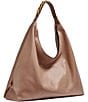 Donna Karan Bellmore XL Smooth Hobo Bag, Color:Toasted Almond - Image 5