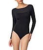 Donna Karan Body-Contouring Bodysuit - Image 1