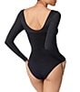Donna Karan Body-Contouring Bodysuit - Image 2