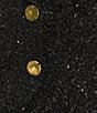 Donna Karan Boucle Notch Lapel Long Sleeve Double Breasted Blazer - Image 4