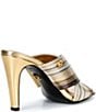 Donna Karan Breigh Metallic Dress Slides - Image 2