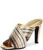 Donna Karan Breigh Metallic Dress Slides - Image 4