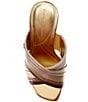 Donna Karan Breigh Metallic Dress Slides - Image 5