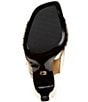 Donna Karan Breigh Metallic Dress Slides - Image 6