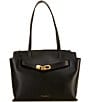 Donna Karan Bridgehampton Leather Tote - Image 1