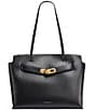 Donna Karan Bridgehampton Leather Tote - Image 1