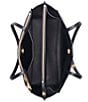Donna Karan Bridgehampton Leather Tote - Image 3