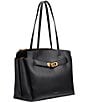 Donna Karan Bridgehampton Leather Tote - Image 4