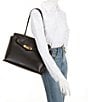 Donna Karan Bridgehampton Leather Tote - Image 5
