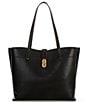 Donna Karan Bridgehampton Tote Bag, Color:Black/Gold - Image 1