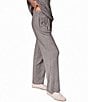 Donna Karan Weekend Brushed Rib Mid Rise Pull-On Pants - Image 5