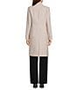 Donna Karan Button Sleeve Open Front Topper Jacket, Color:Nolita Multi - Image 2
