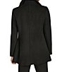 Donna Karan Cashmere Blend Notch Lapel Double Breasted Peacoat - Image 2