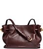 Donna Karan Cashmere Leather Crossbody Bag - Image 1