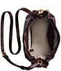 Donna Karan Cashmere Leather Crossbody Bag - Image 3
