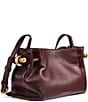 Donna Karan Cashmere Leather Crossbody Bag - Image 4