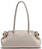 Donna Karan Cashmere Medium East West Satchel Bag - Image 1