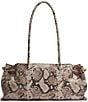 Donna Karan Cashmere Snake Print Medium Tote Bag - Image 1