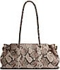 Donna Karan Cashmere Snake Print Medium Tote Bag - Image 2