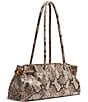 Donna Karan Cashmere Snake Print Medium Tote Bag - Image 4