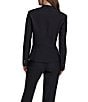 Donna Karan Collarless Wrap Hardware Jacket - Image 2