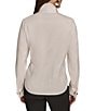Donna Karan Cotton Sateen Hardware Cuff Shirt - Image 2