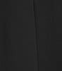 Donna Karan Crepe One button Cargo Jacket, Color:Black - Image 5