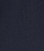 Donna Karan Crepe Yarn Notch Lapel Long Sleeve One-Button Jacket, Color:Nightfall - Image 4