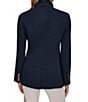 Donna Karan Denim Double Breasted Blazer - Image 2