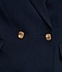 Donna Karan Denim Double Breasted Blazer - Image 6
