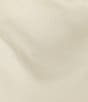 Color:Cream - Image 4 - Draped Satin Sleeveless Mock Neck Gathered Shoulder Blouse