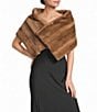 Donna Karan Faux Fur Wrap - Image 1